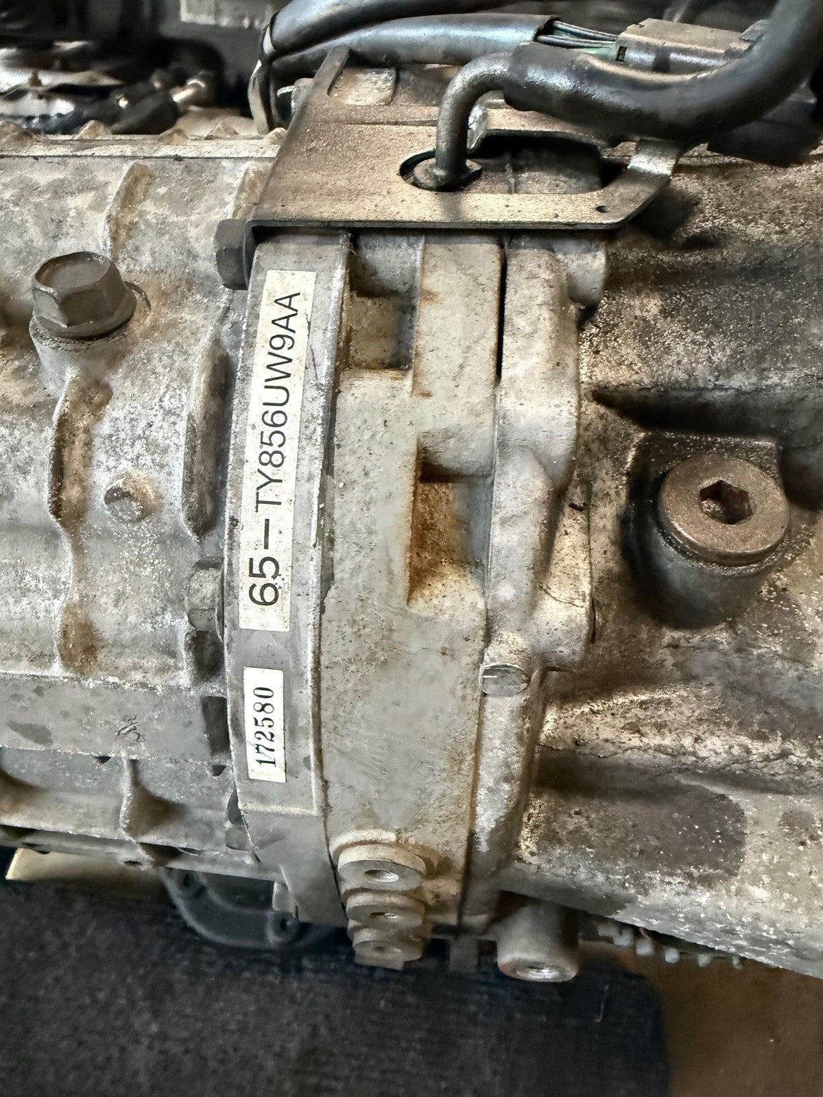 2015-2020 Subaru WRX STI 6 Speed Transmission TY856UW9AA