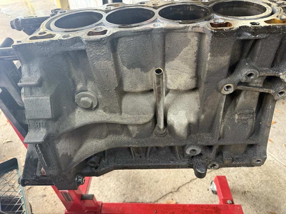 B20B engine block case HONDA ACURA OEM BARE