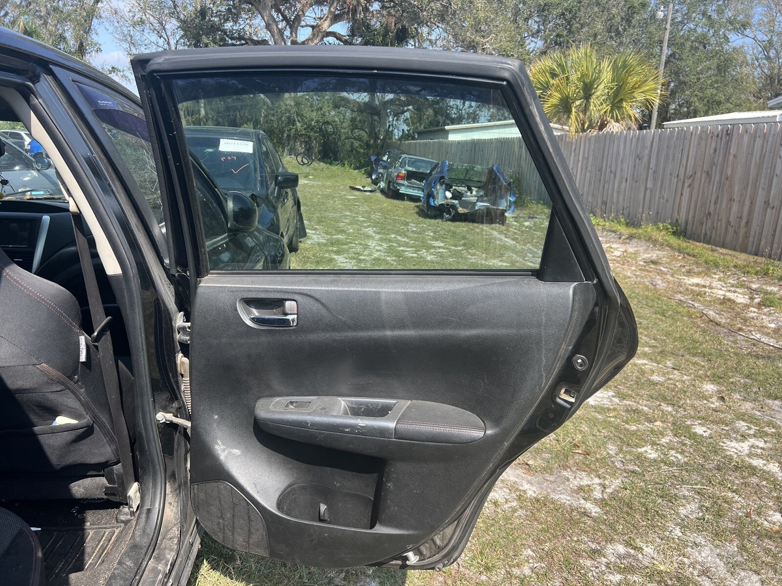2008-14 Subaru Impreza WRX Passenger Rear Door Shell (2011)