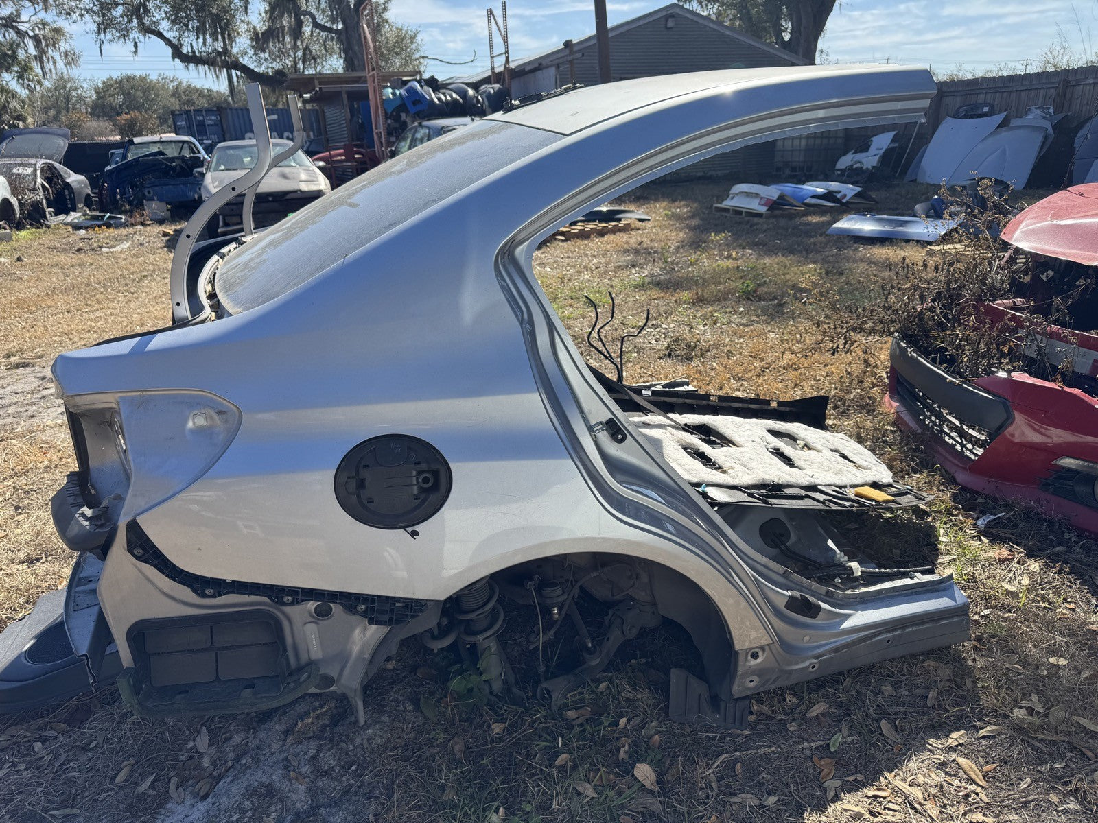 2015-2021 Subaru WRX Impreza Passenger RH Right Side Rear Quarter Panel Silver 