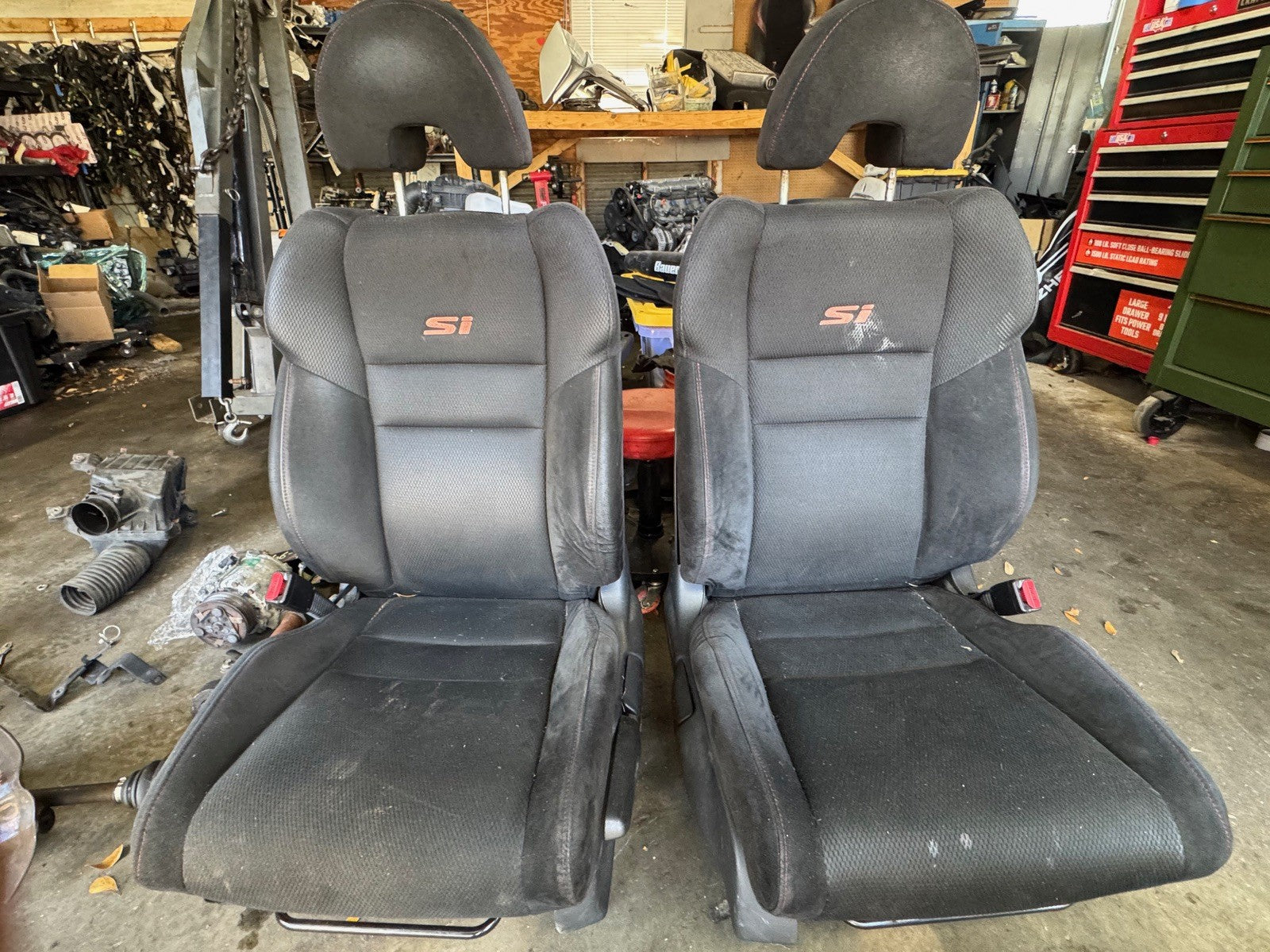 2009-2011 Honda Civic SI Front Seat 