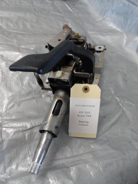 2005 Acura TSX Steering Column
