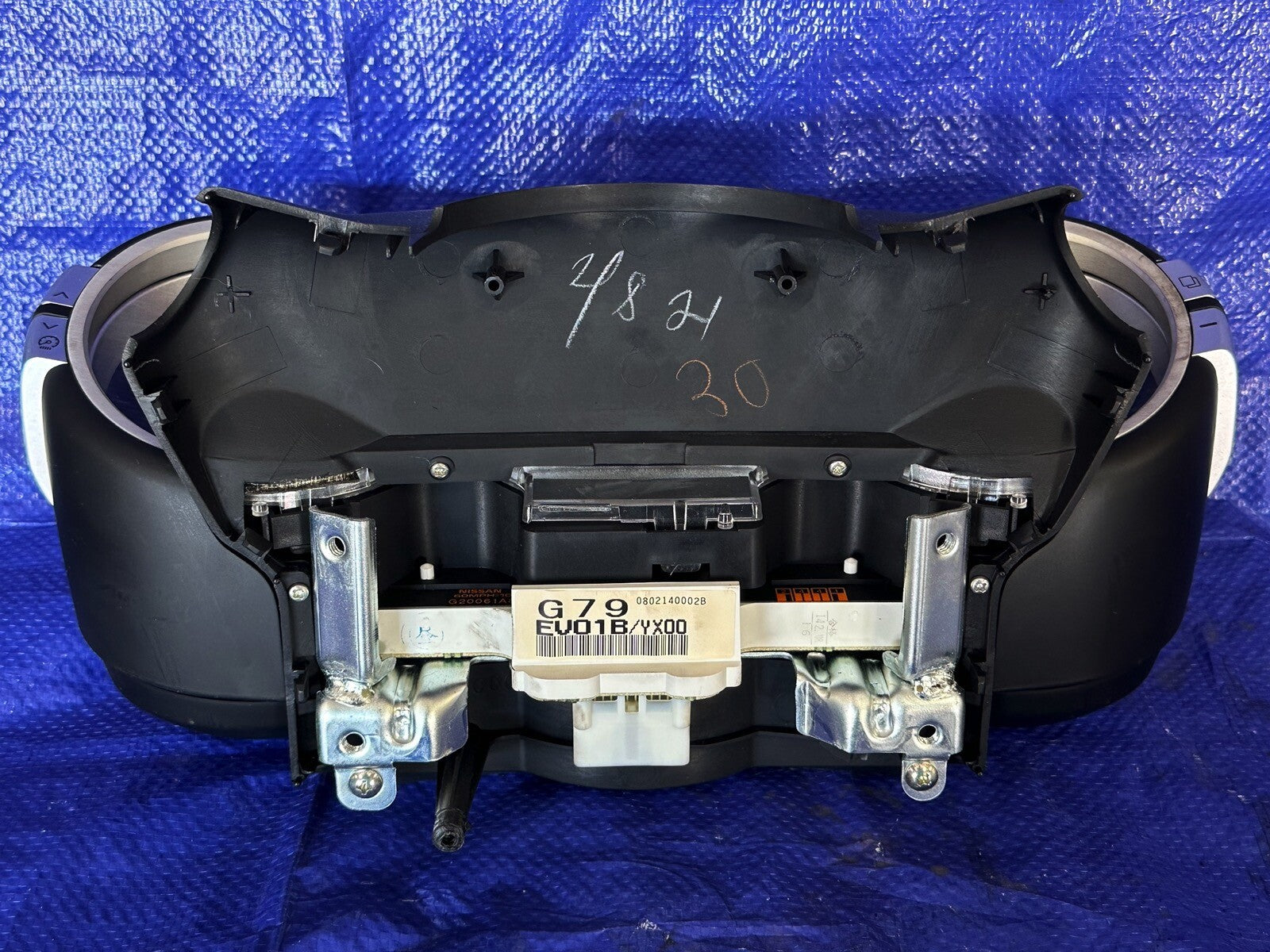08 Nissan 350Z  cluster Speedometer Instrument Gauge  Automatic 168k OEM part