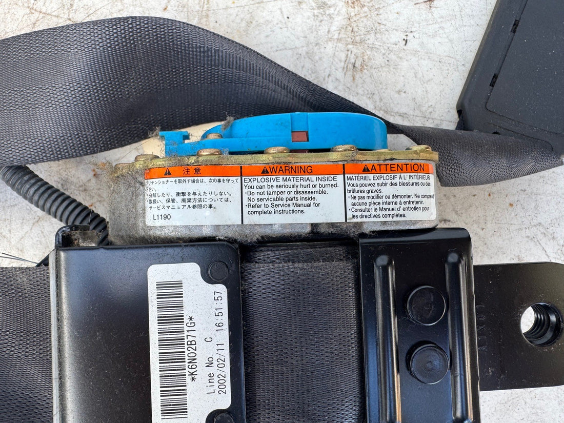 2000-2004 Honda S2000 Driver Seat belt #45-j25