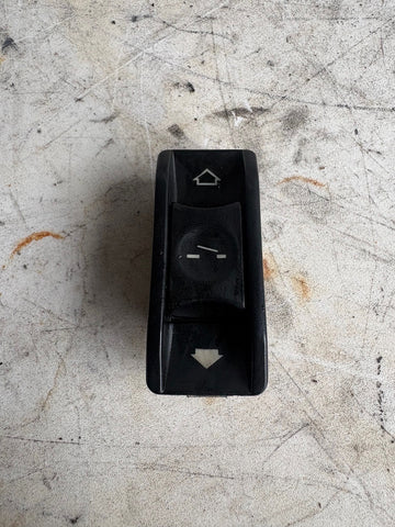 BMW Genuine Sunroof Switch E46 E39 E38 