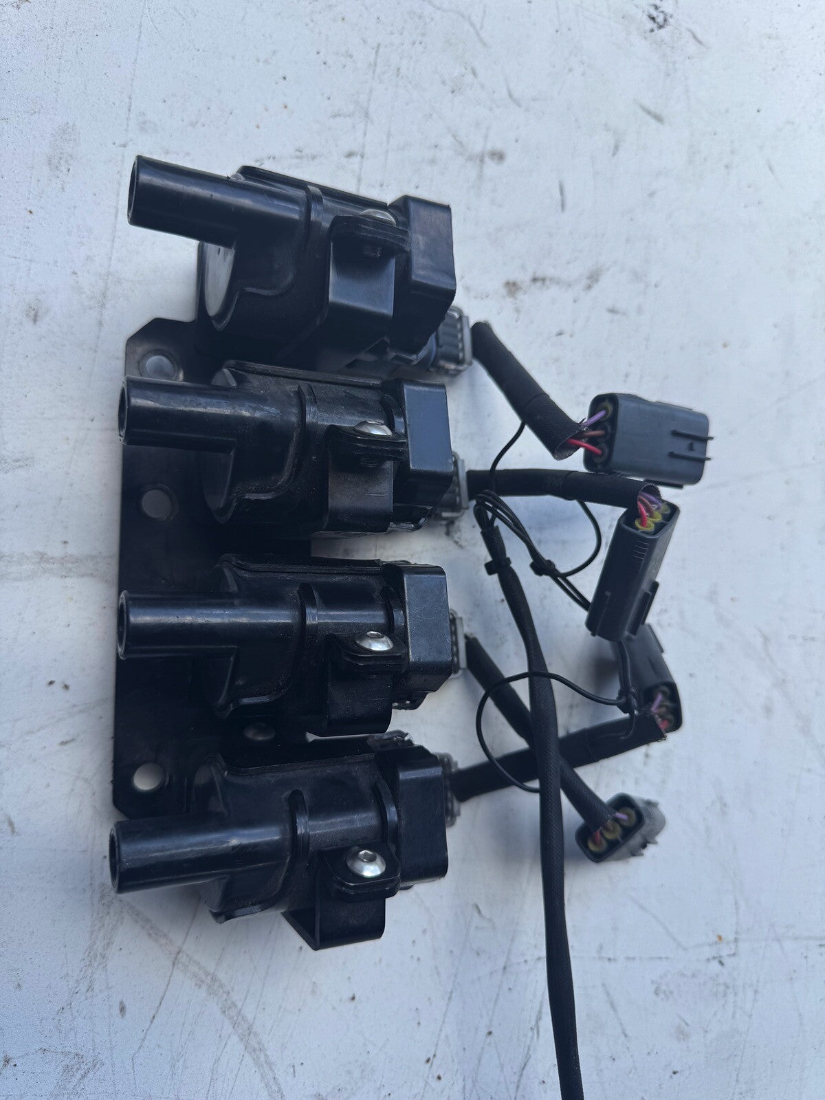 2004 Mazda RX-8 Coil Pack w/Bracket And Harness Aftermarket 