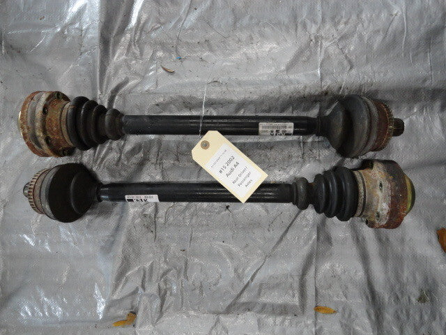 2002 Audi A4 Rear Driver/Passenger Axles