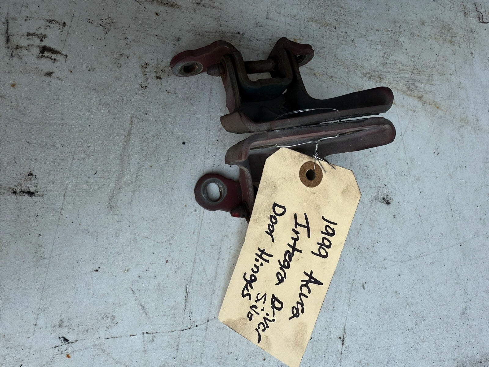 1999 Acura Integra door hinges Driver Side 