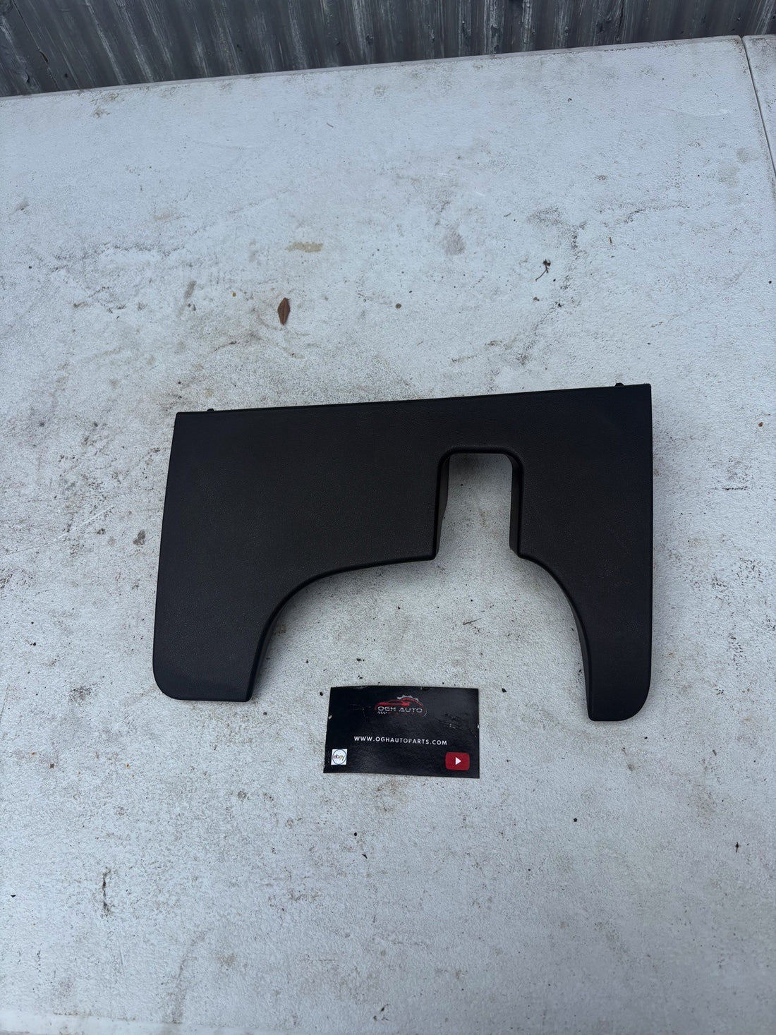 2004-2008 Mazda RX-8 RX8 Under Dash Steering Column Cover Trim Black 