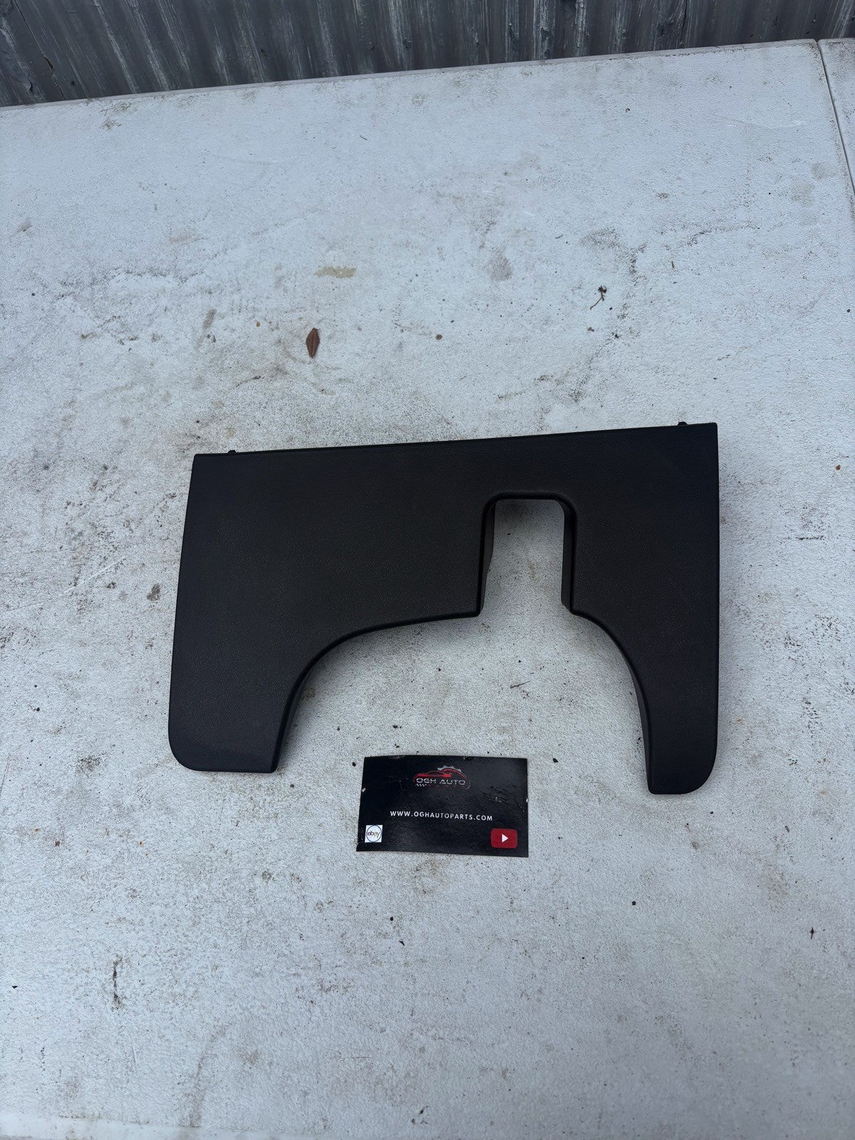 2004-2008 Mazda RX-8 RX8 Under Dash Steering Column Cover Trim Black 