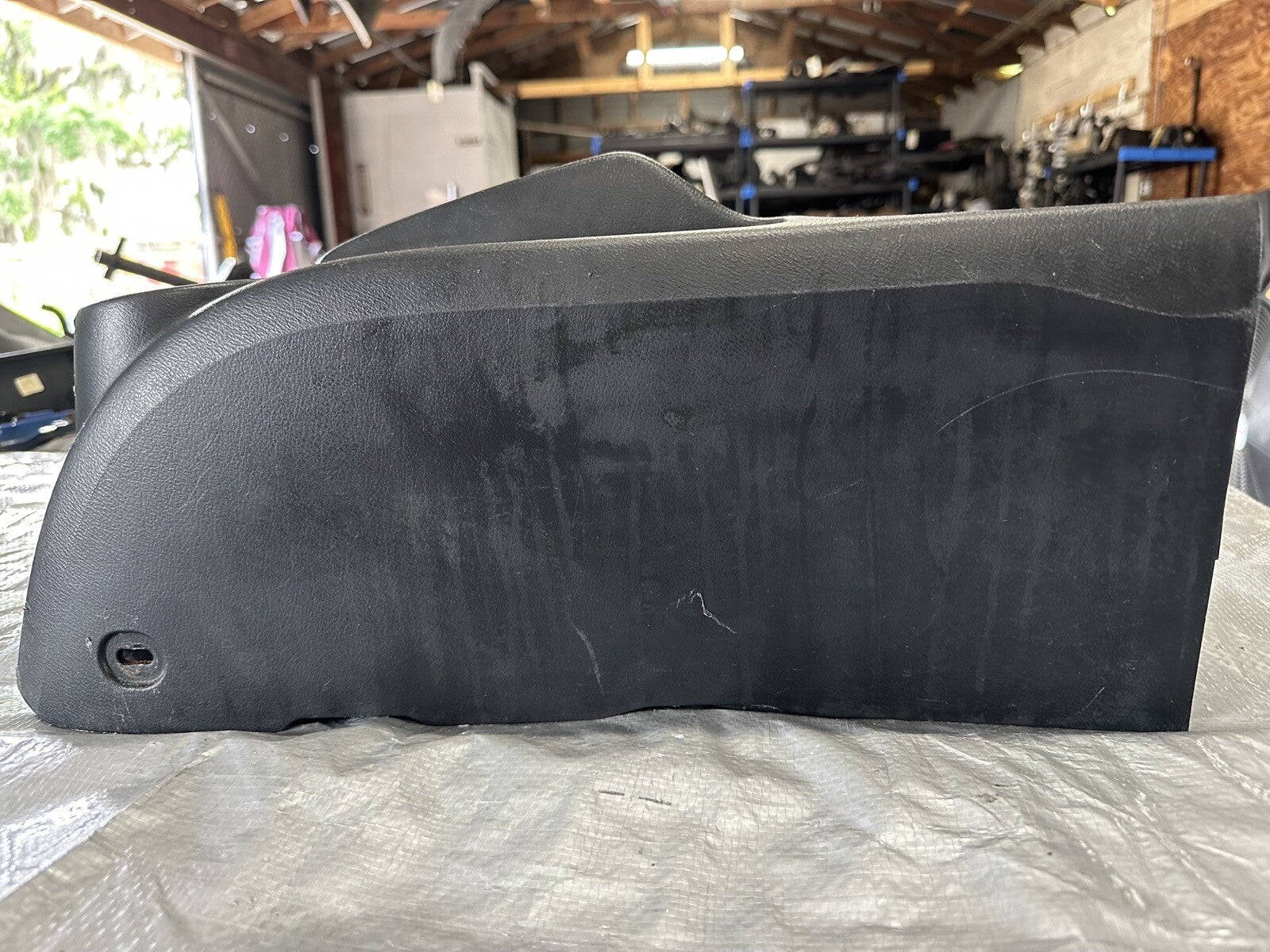 2002-2005 Honda Civic Si Hatchback Front Center Floor Console Assembly OEM 2005