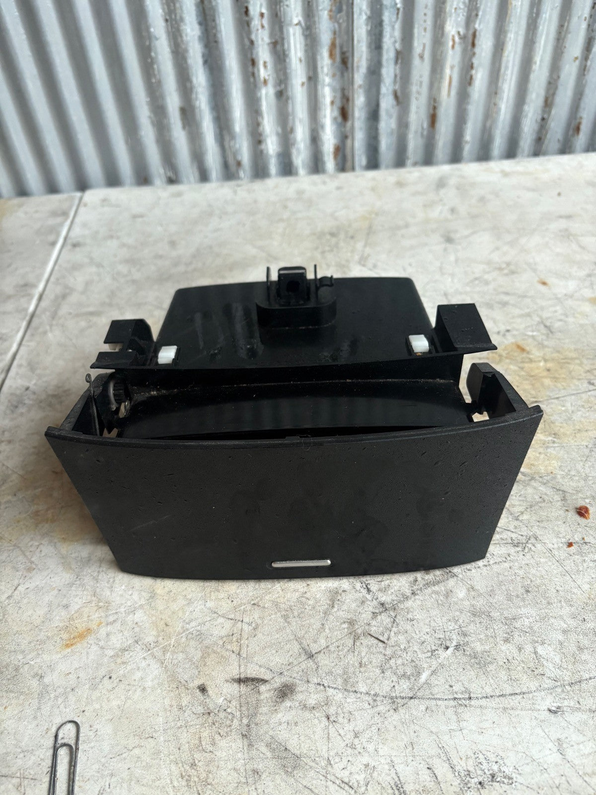 2004-2008 Acura TSX Center Dash Radio Storage Cubby Pocket OEM 