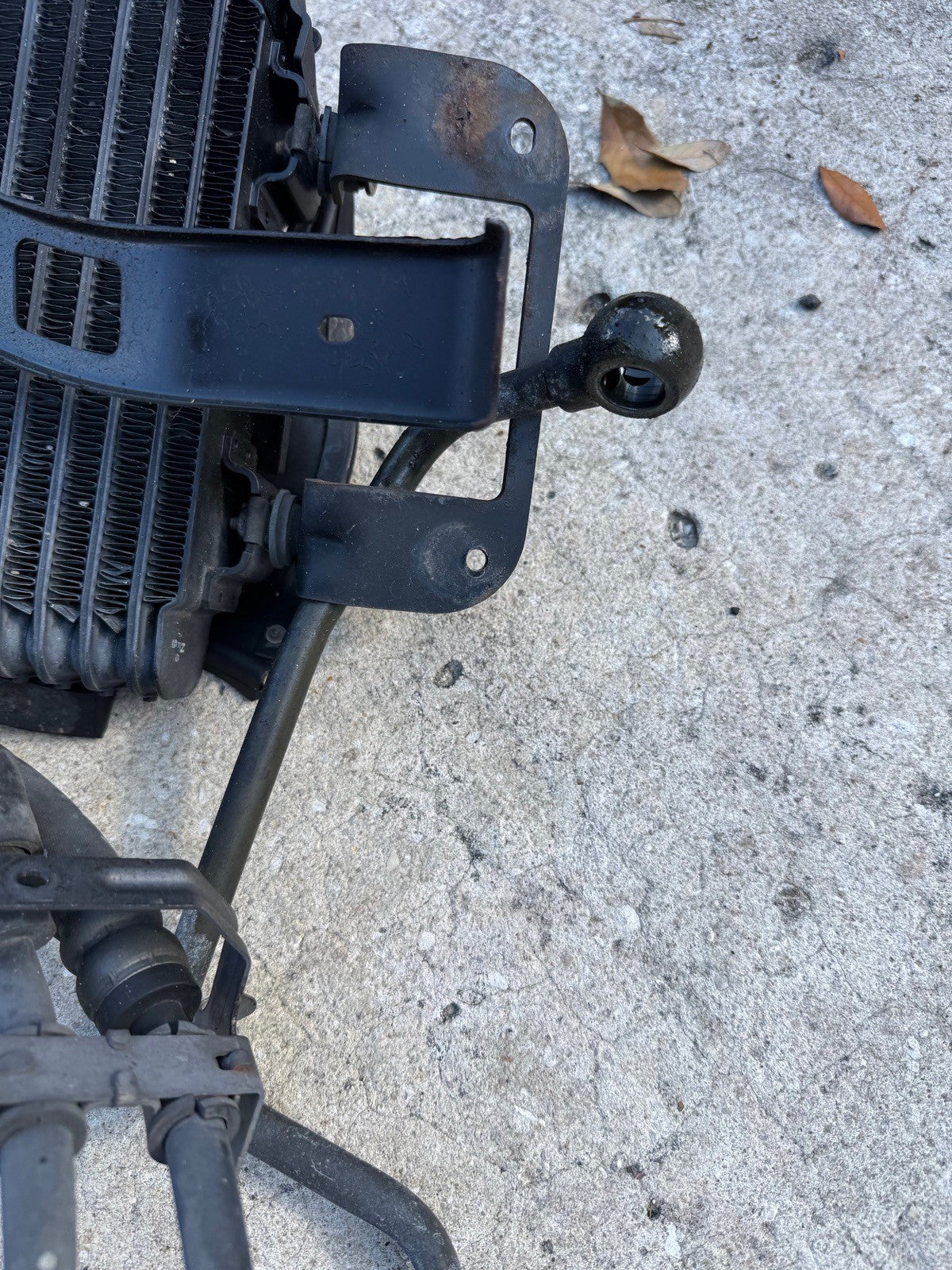 04-08 Mazda Rx8 Oil Cooler Lines ONLY 
