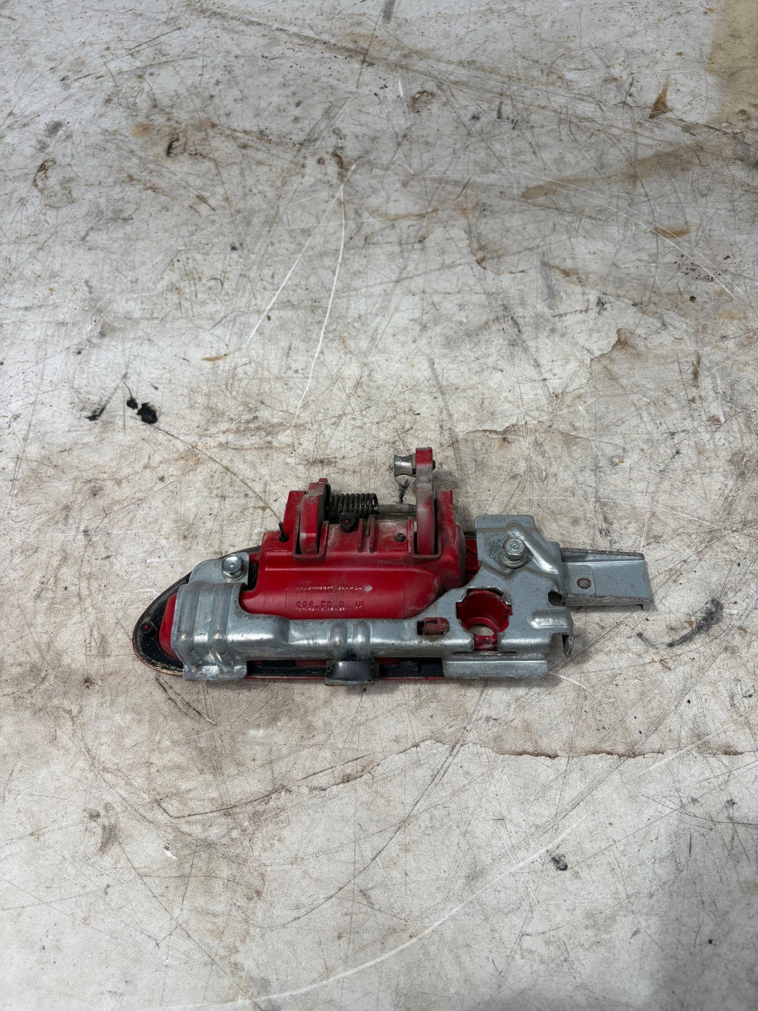 2000-2009 Honda S2000 AP1 AP2 Passenger Side Door Handle Exterior Red 