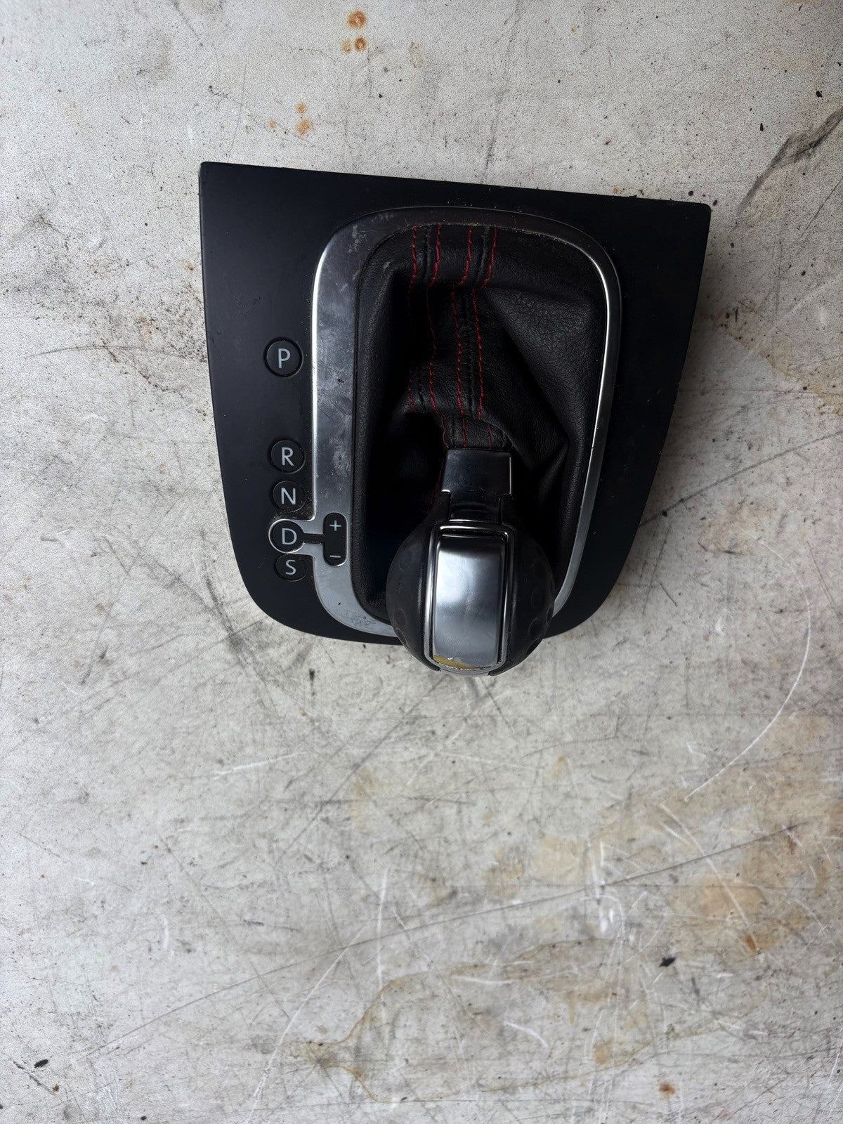 2010-2014 Volkswagen Golf GTI MK6 DSG Gear Shift Knob OEM