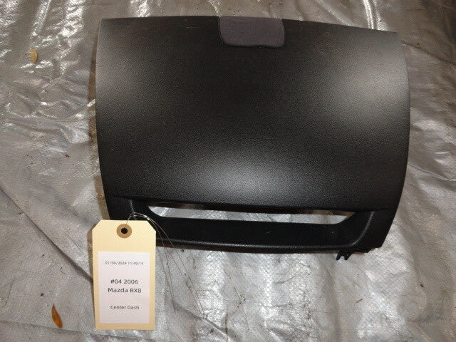 2006 Mazda RX8 Center Dash Cover