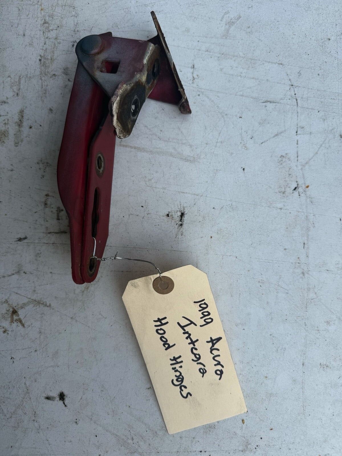 1999 Acura Integra Hood hinges L & R 