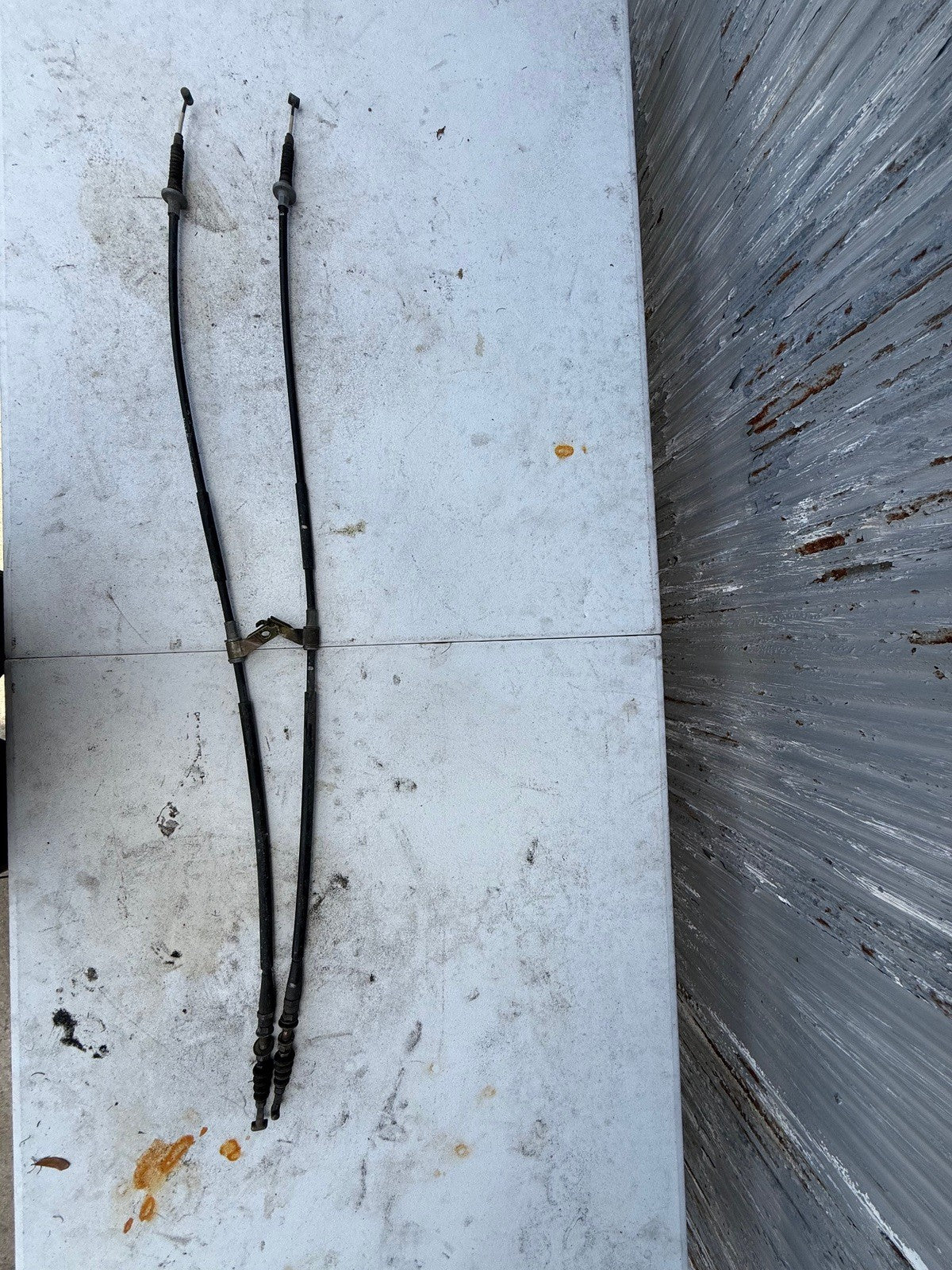 1999 Mazda Miata E Brake Cables