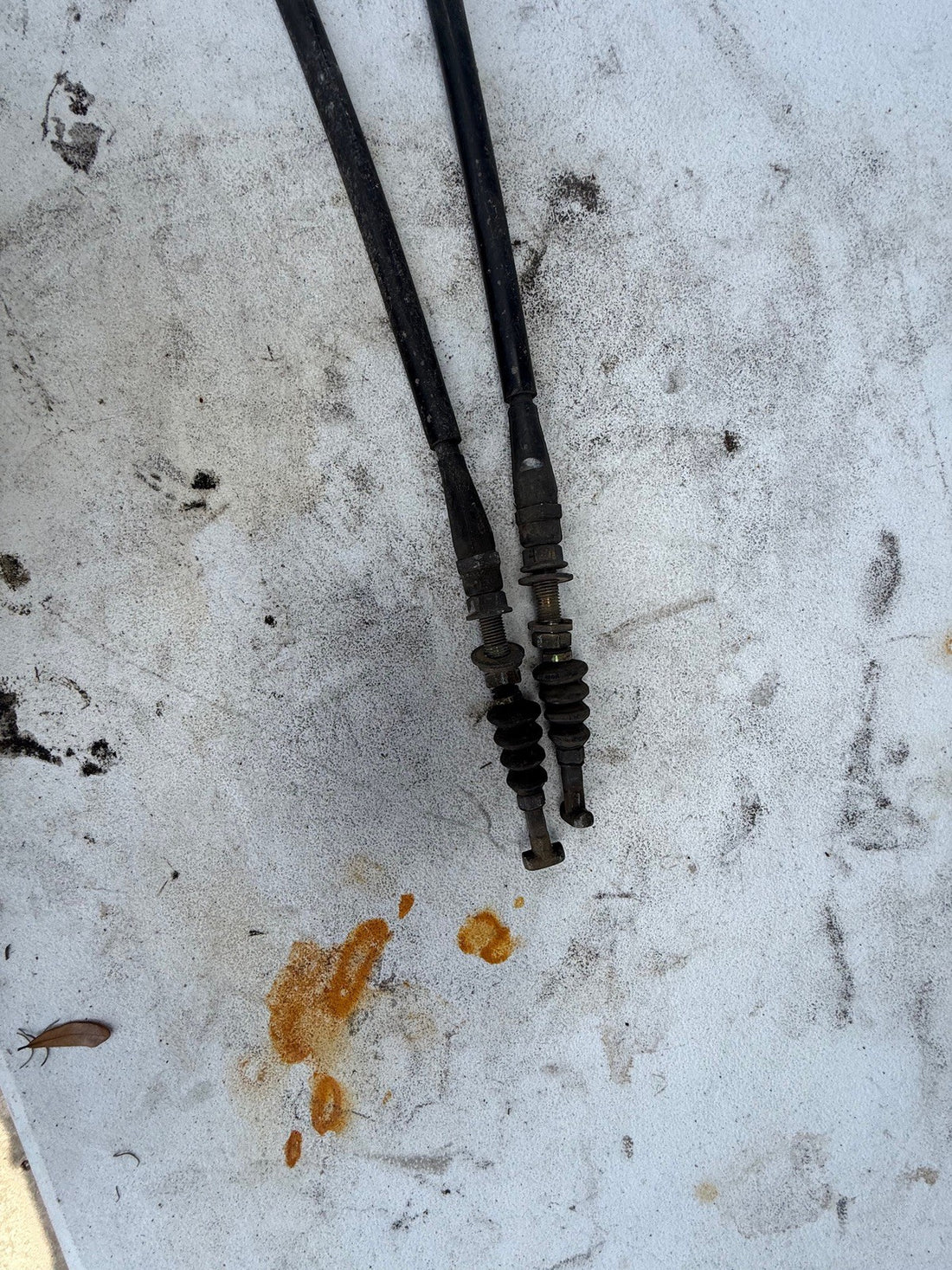 1999 Mazda Miata E Brake Cables