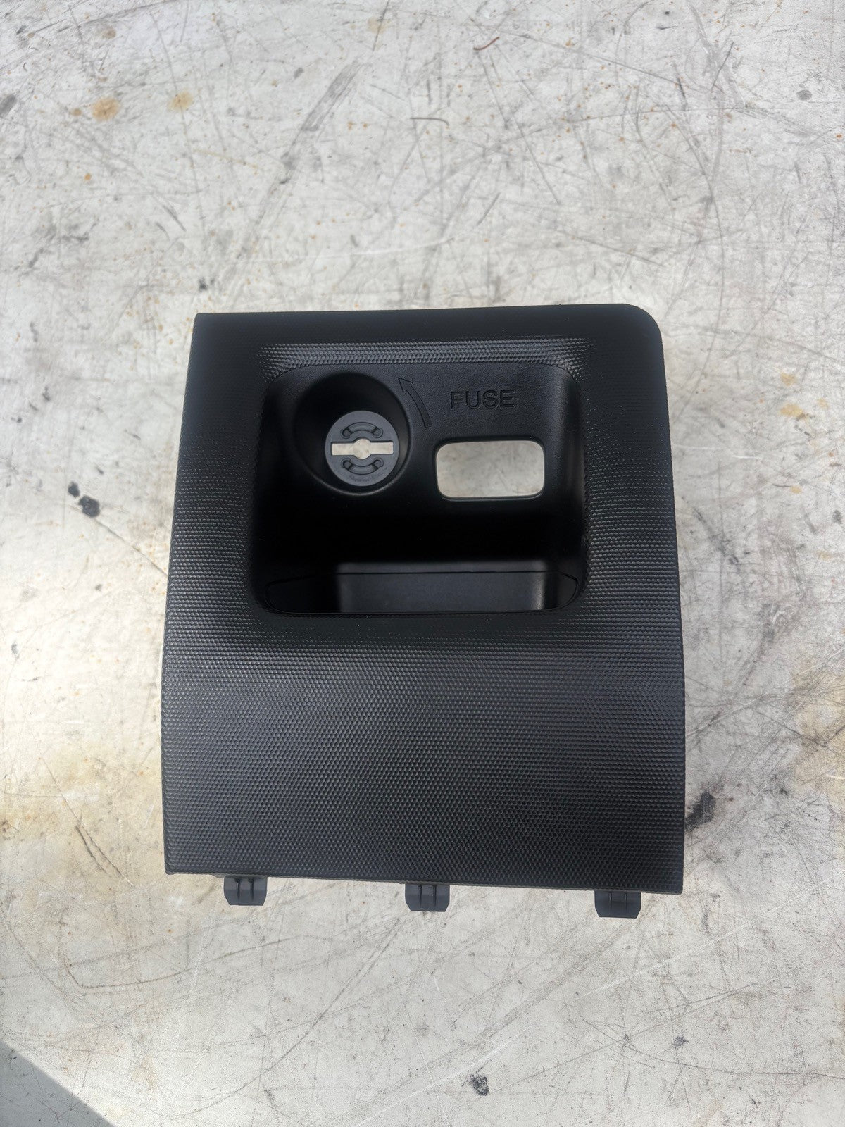 2007-2008 Honda Fit Driver Side Fuse Box Lid Dash Trim Cover OEM Black