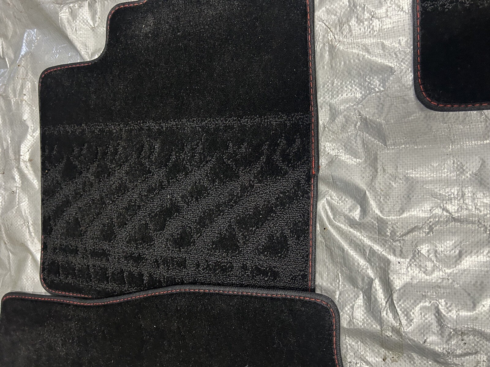 2022-2023 OEM Subaru WRX Front & Rear Interior Floor Mat Carpet SET
