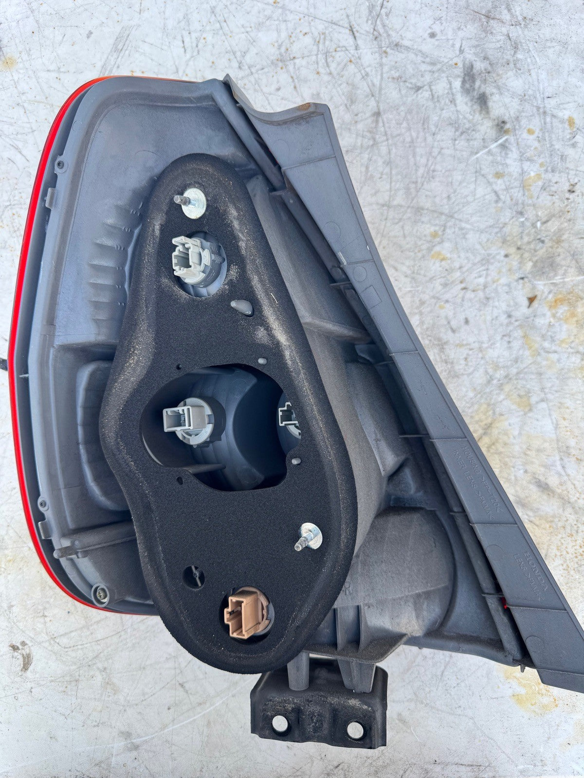 2007 Honda fit Rear passenger Tail light