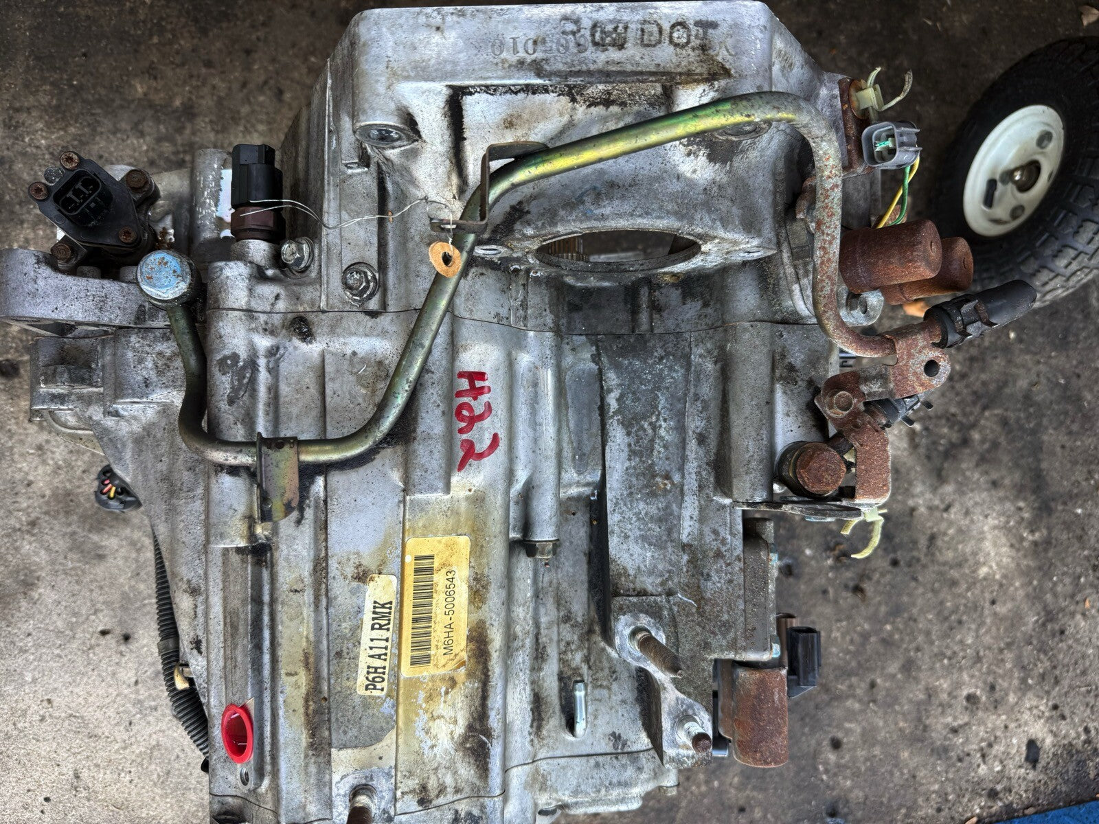 2001 Honda Prelude Automatic Transmission H22 Vtec
