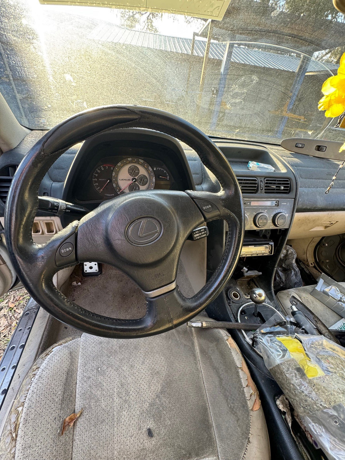 2002 Lexus IS300 Steering wheel 
