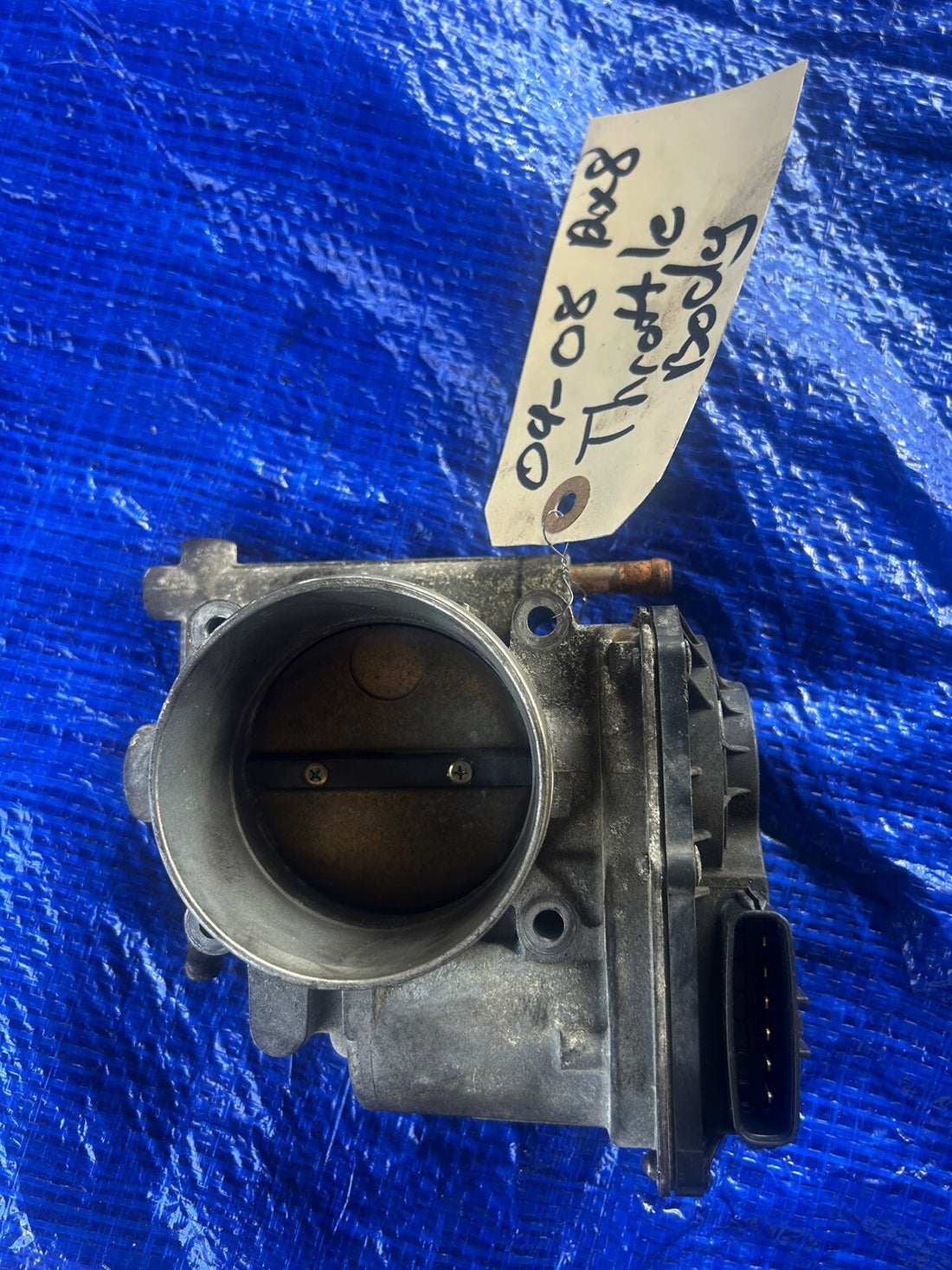 04-08 Mazda rx8 Throttle Body 6 speed Manual 