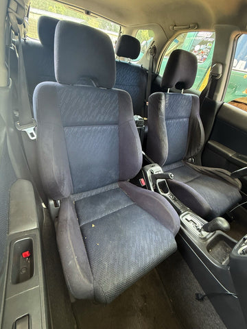 2003 Subaru WRX Front Seats Driver and Passenger 
