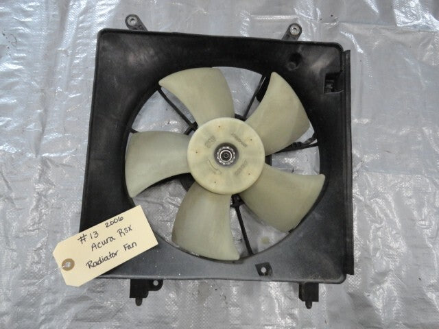 2006 Acura RSX Radiator Fan