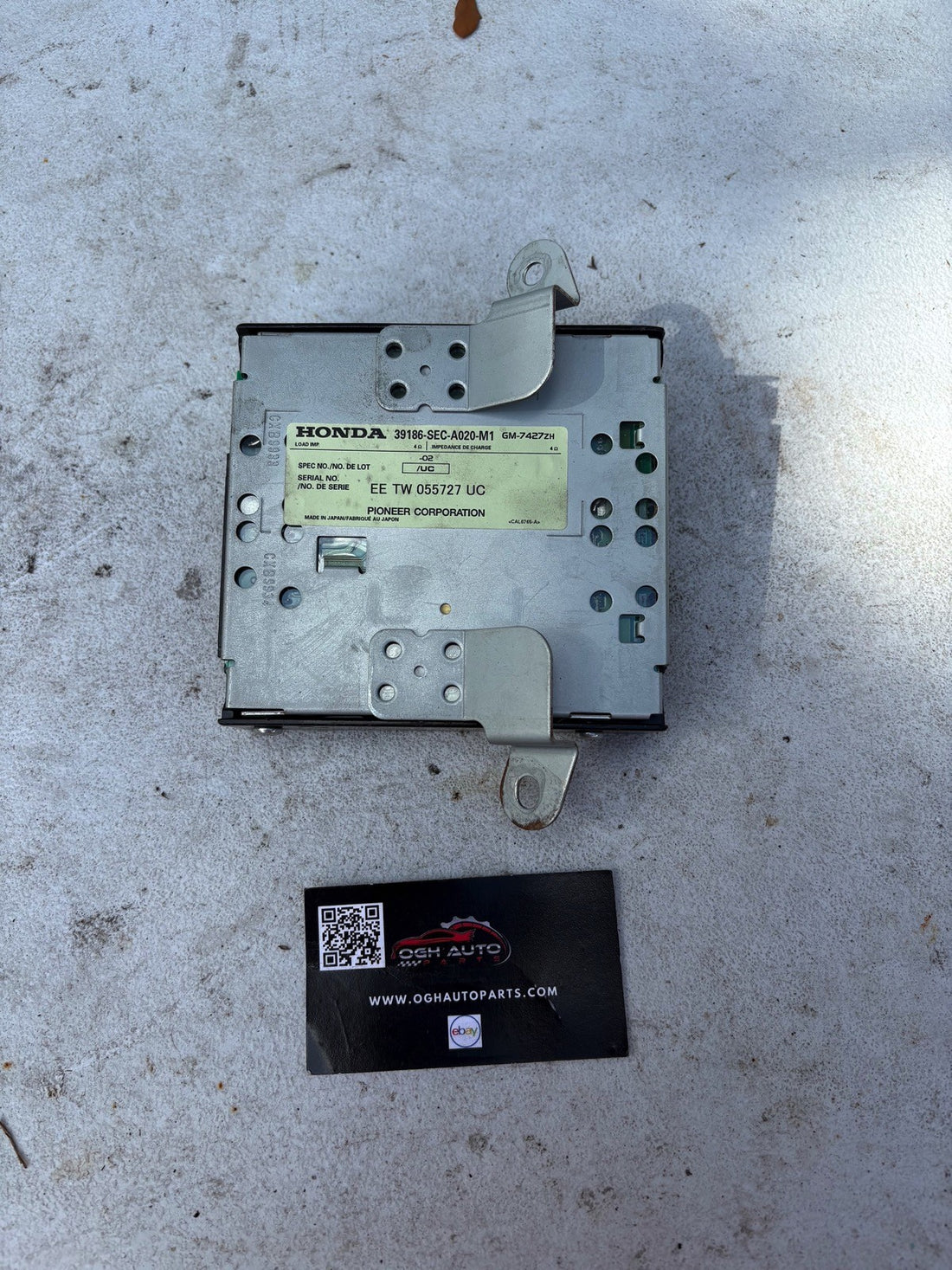 2004-2008 Acura TSX OEM Pioneer AMP Amplifier 39186-SEC-A020-M1