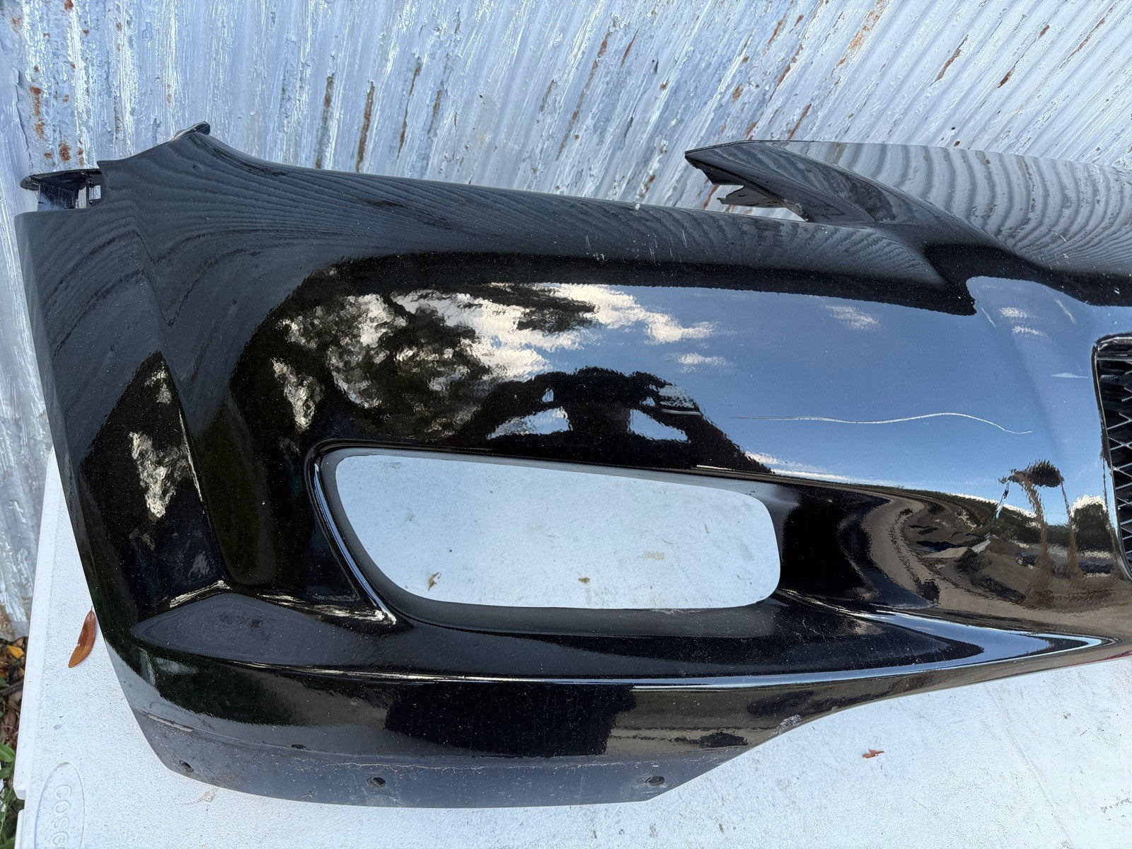 04-08 Mazda Rx8 Front bumper Cover Black 