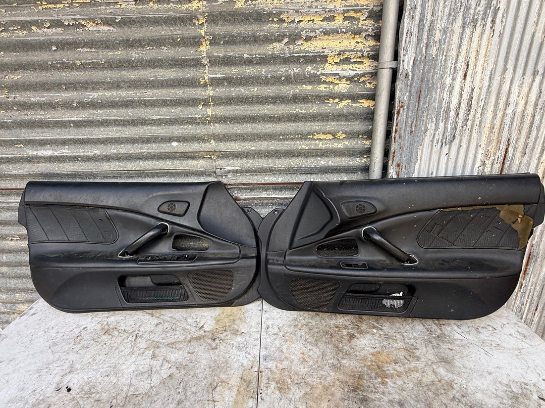 2000-2007 Honda S2000 Door Panels Black AP2 