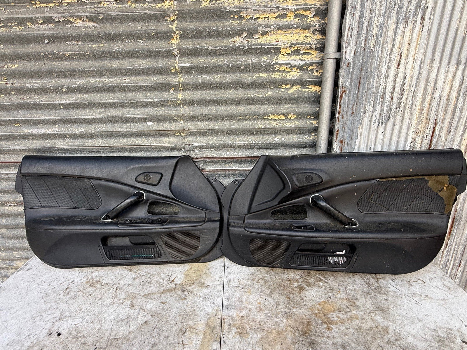 2000-2007 Honda S2000 Door Panels Black AP2 