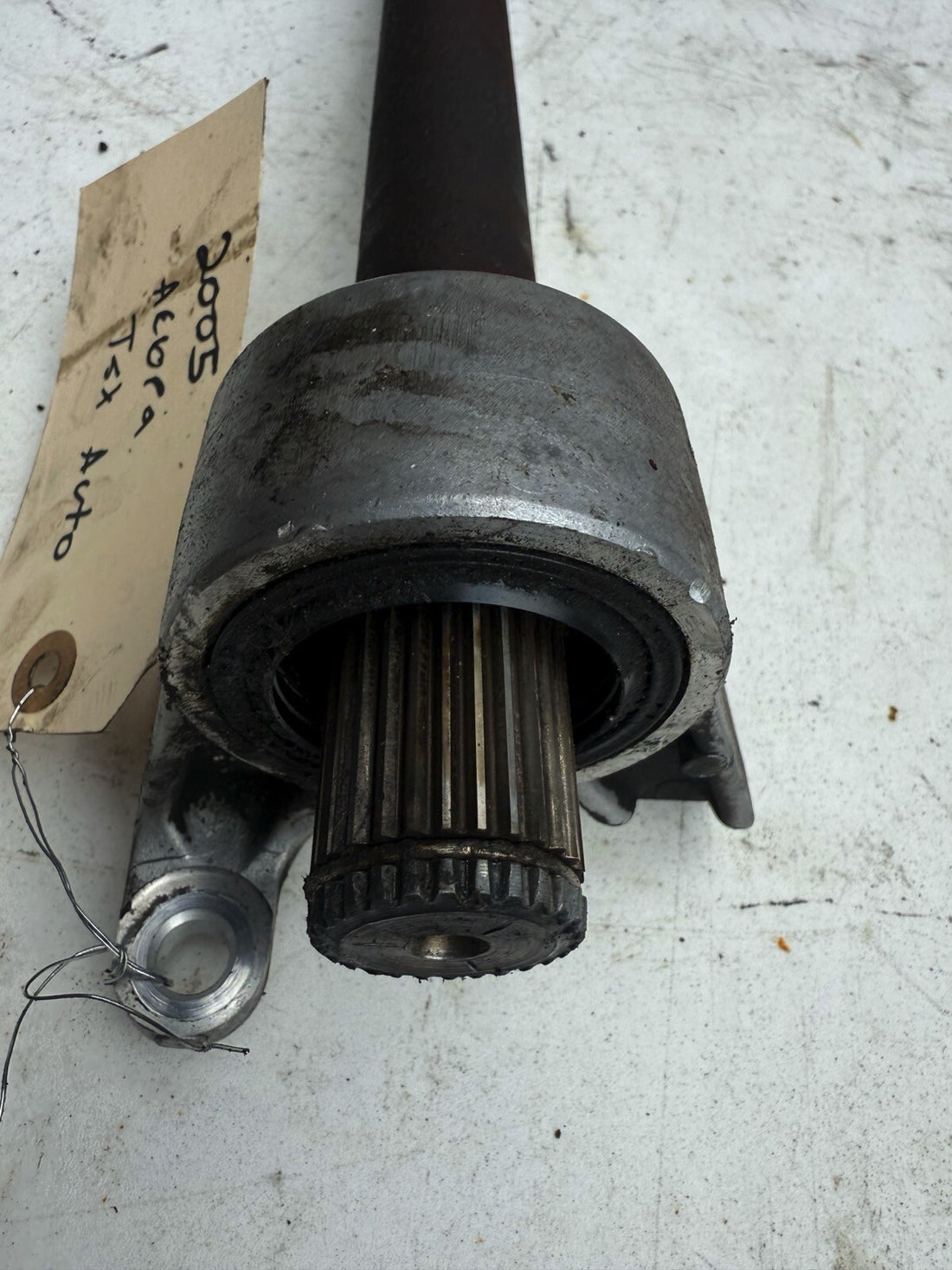 2005 Acura TSX Half Shaft k24