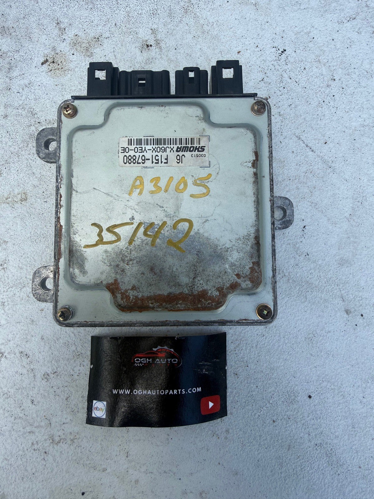 2004-2008 Mazda Rx8 Powering Steering module 