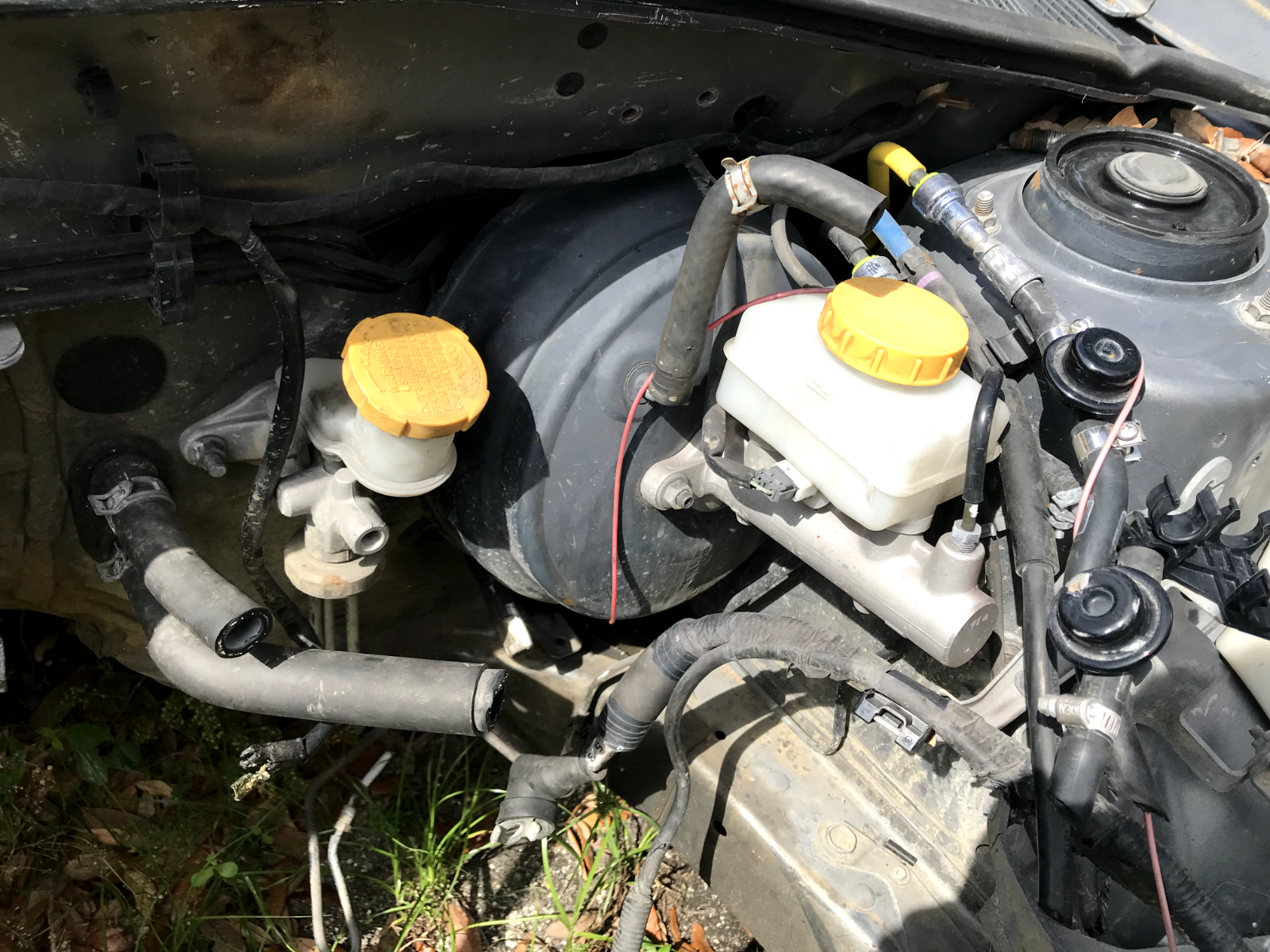 2007 honda civic break booster with master cylinder