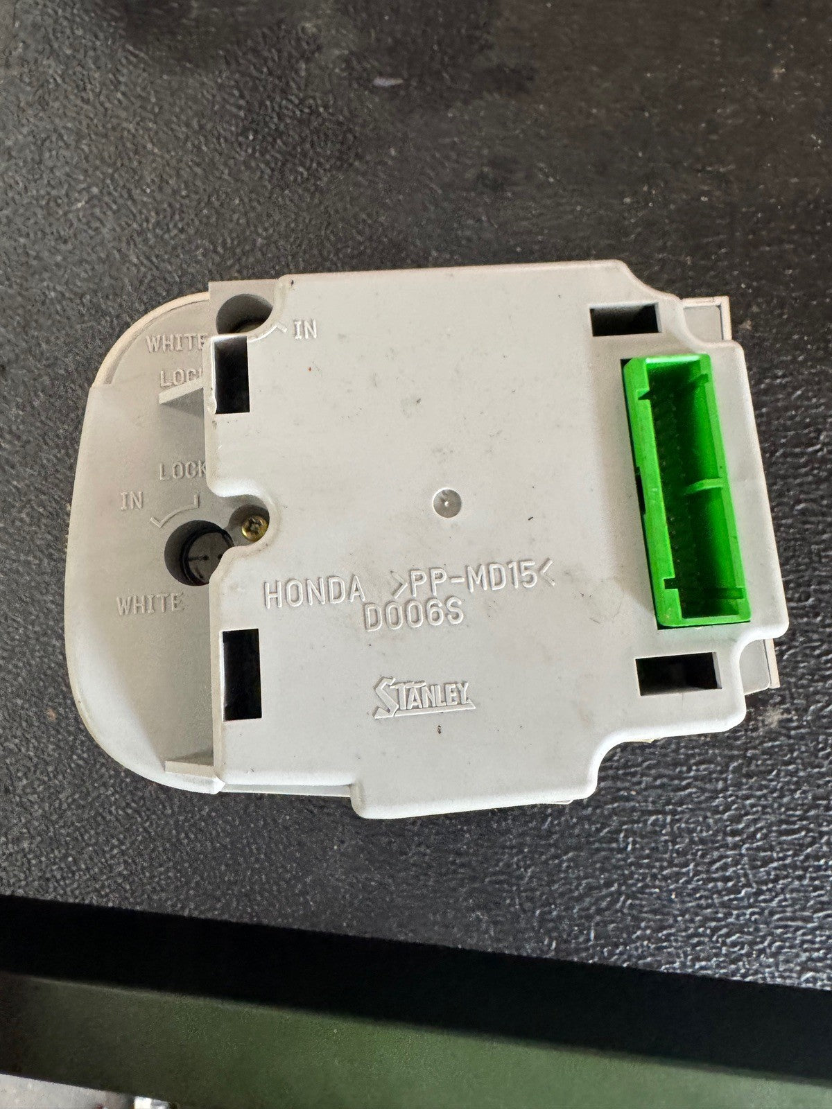 2000-2004 Honda S2000 Climate Control Switch 