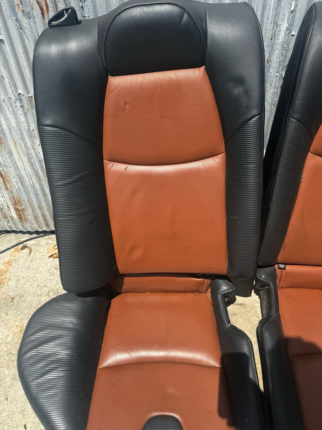 2004-2008 Mazda Rx8 Rear seats 2 tone leather