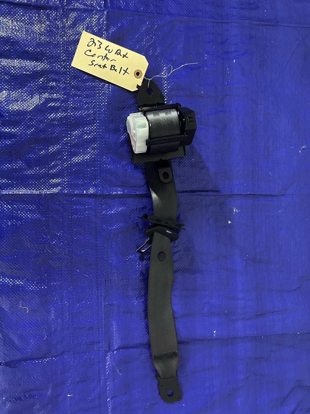 2022-2023 Subaru WRX Rear center Seat Belt