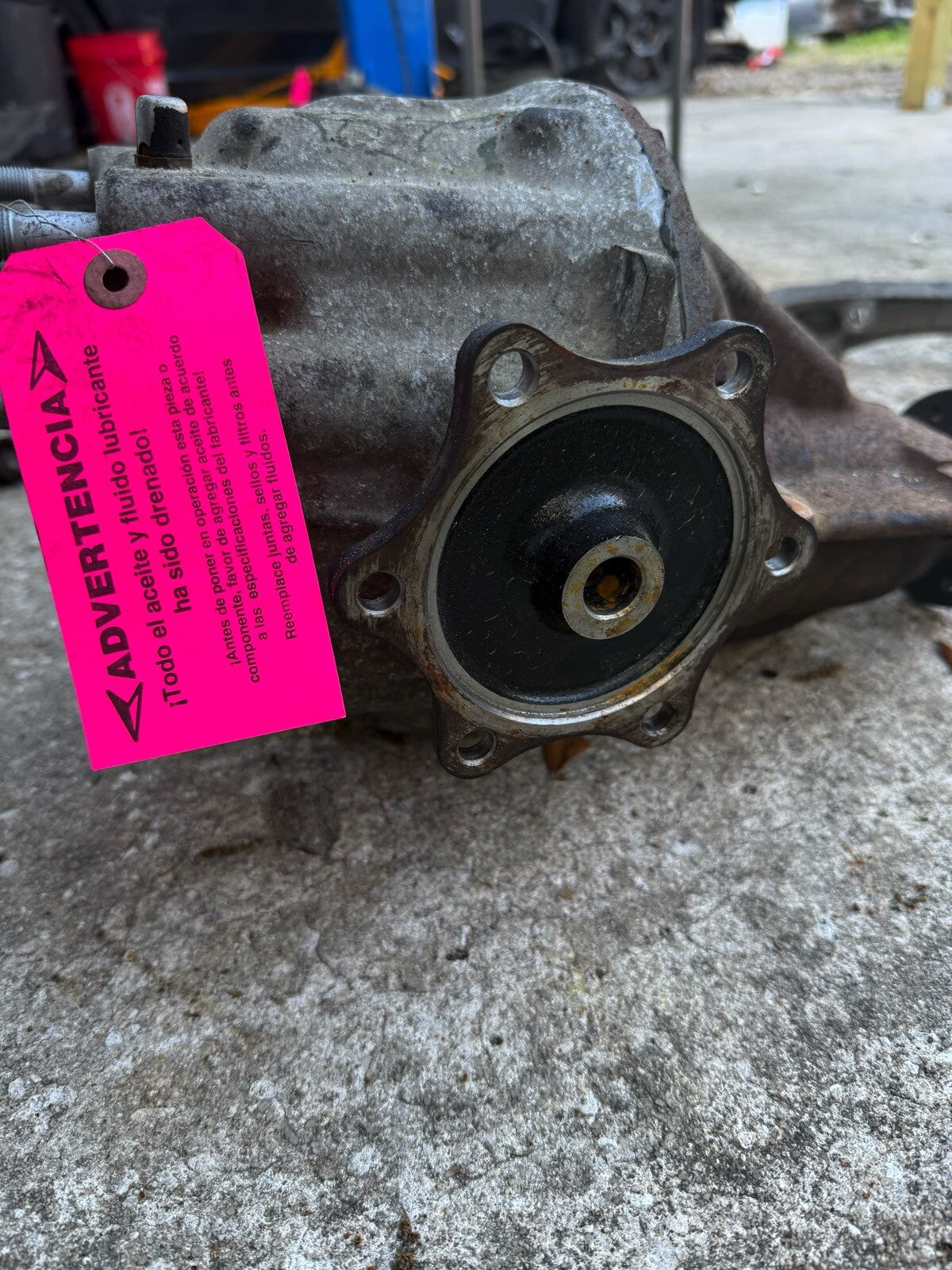 Honda S2000 AP1 Rear Differential 