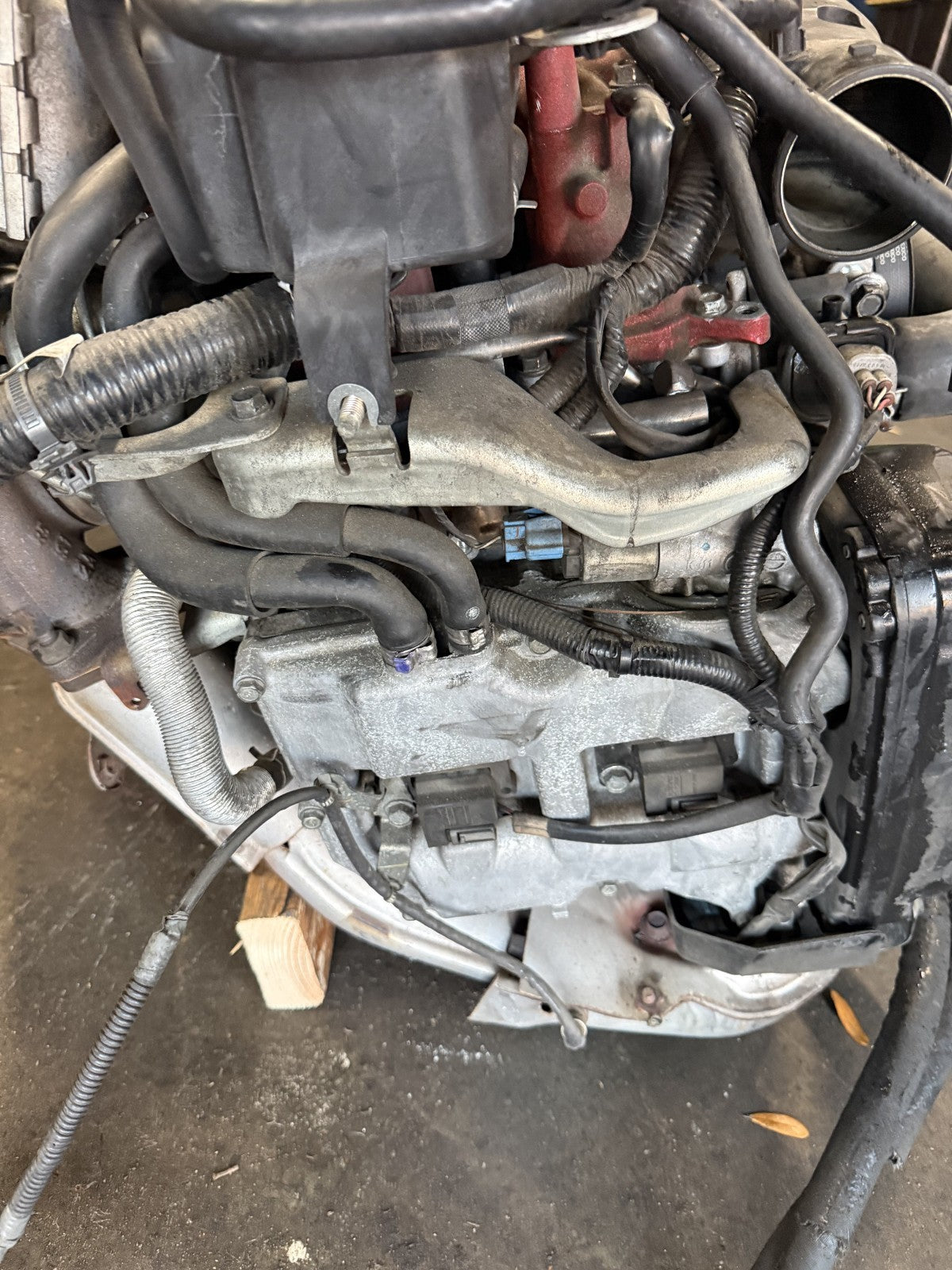 2015-2020 Subaru WRX STI Engine EJ257 TURBO