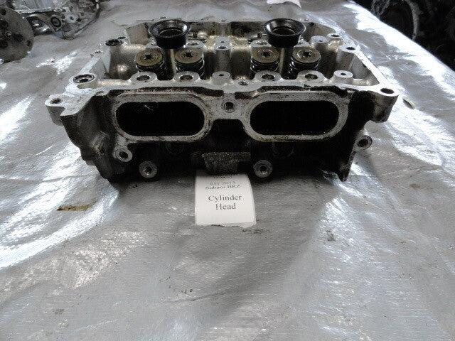 2013 Subaru BRZ Left Cylinder Head Lower no cams/towers