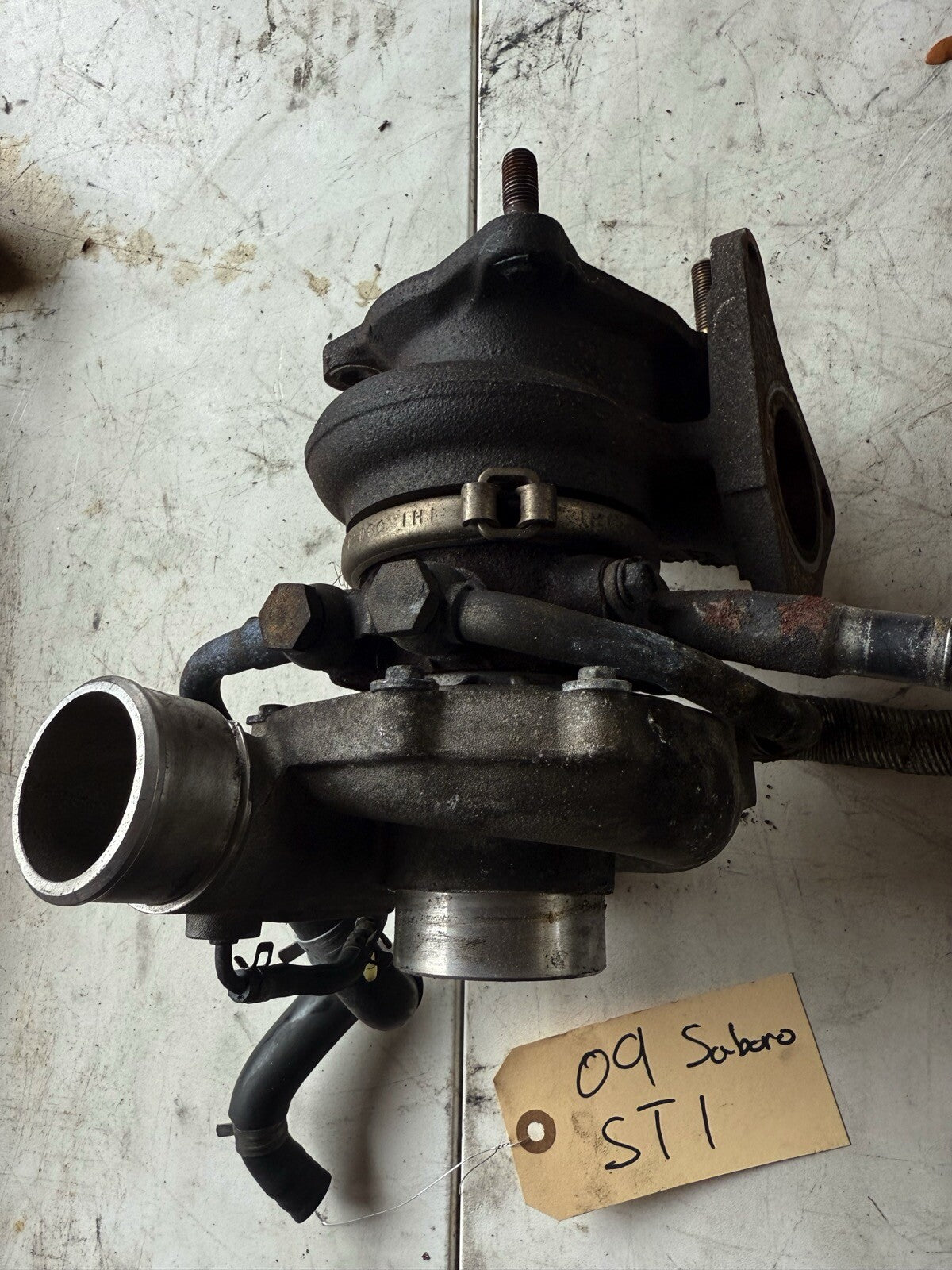 2009-2014 Subaru WRX STI Turbo 