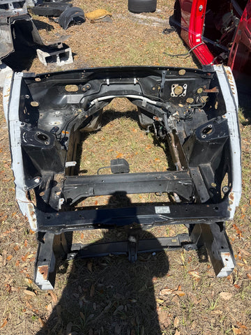 2001 Honda S2000 Front Clip Complete Assembly With Firewall  