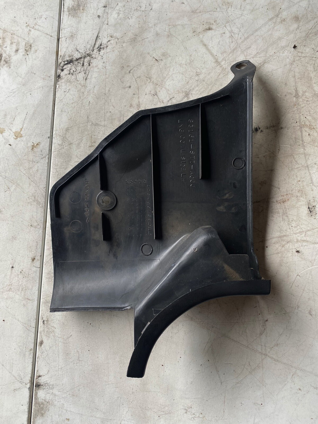 94-01 Acura Integra 2dr DC2 Kicker Panel Driver Side Black OEM