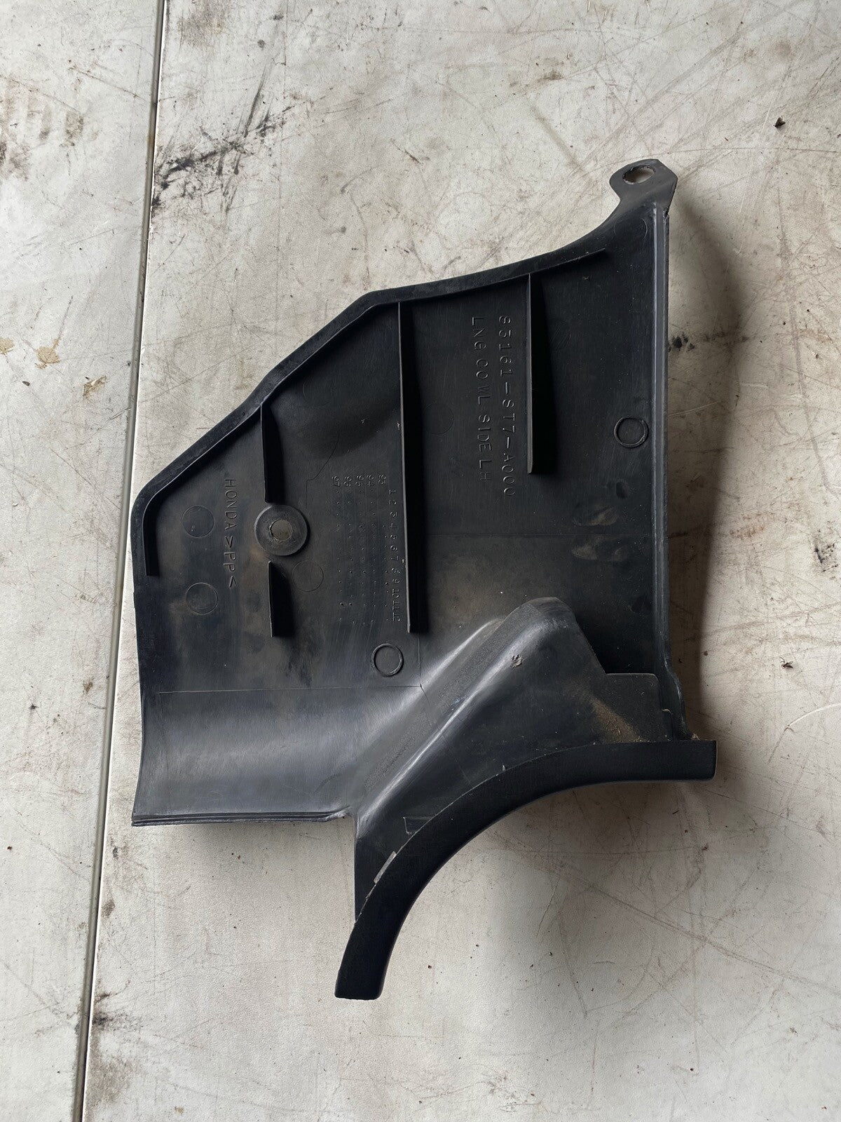 94-01 Acura Integra 2dr DC2 Kicker Panel Driver Side Black OEM