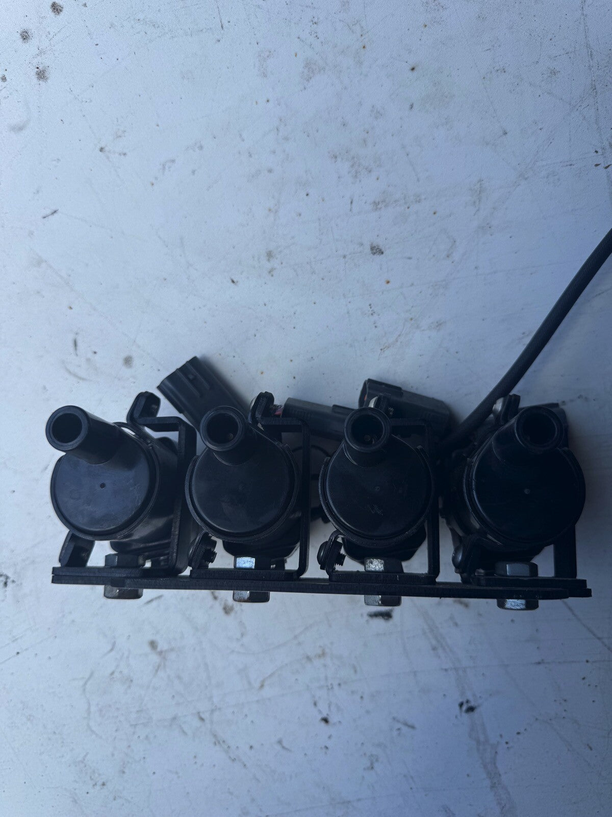 2004 Mazda RX-8 Coil Pack w/Bracket And Harness Aftermarket 