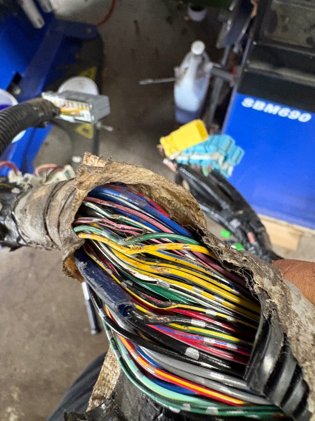 2007 Honda S2000 Dash Harness Damaged 